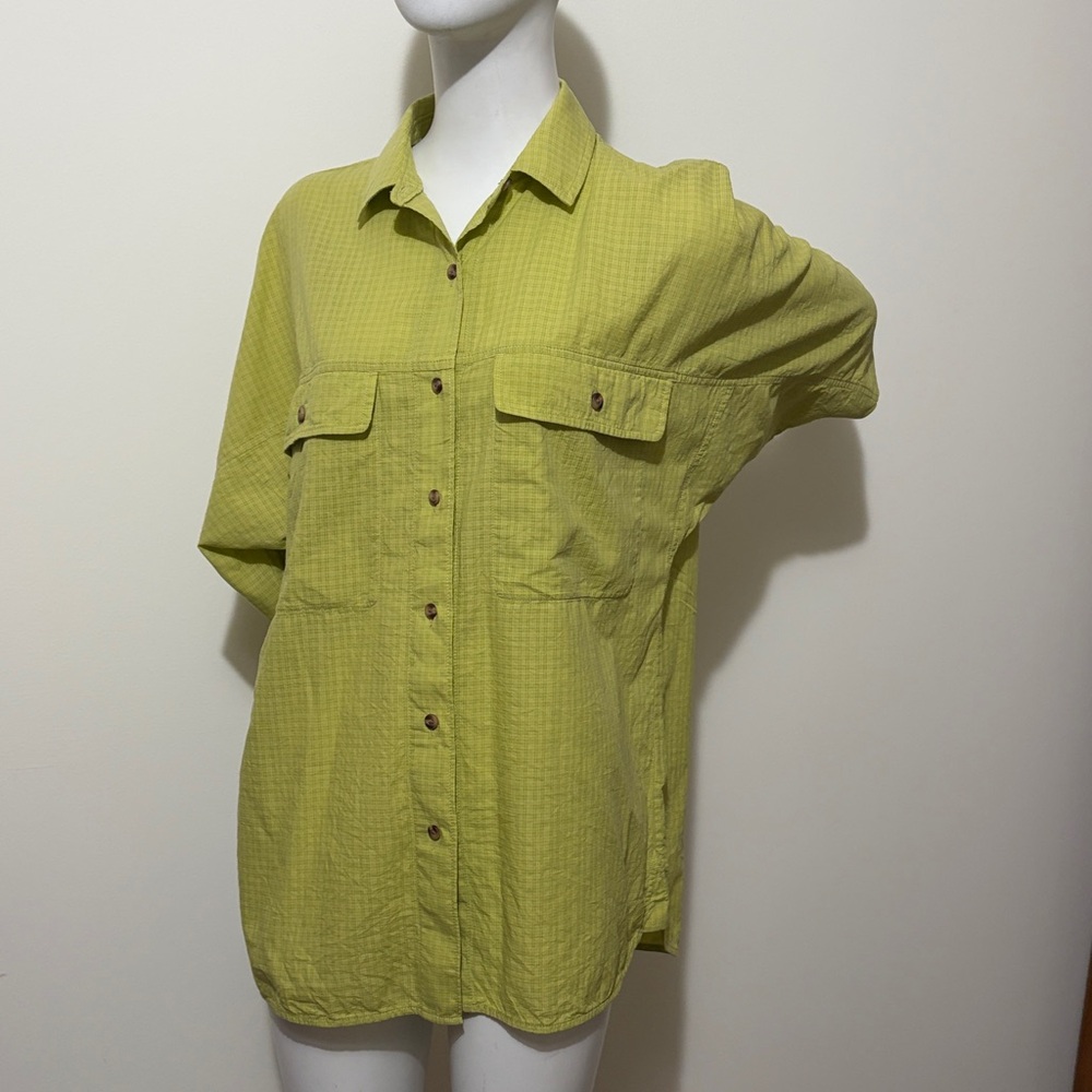 Everlane The Cotton Tourist Shirt Womens Small Pickled Plaid - Picture 3 of 9